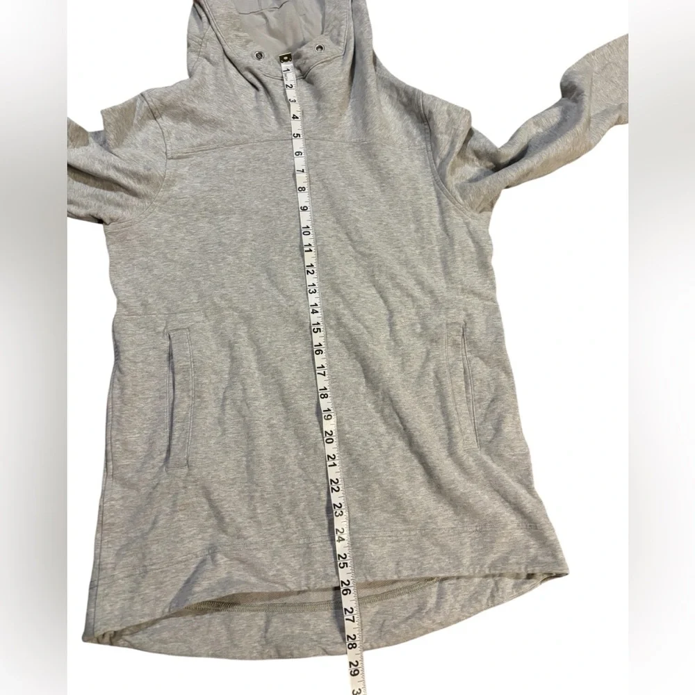 Lululemon Hooded Sweatshirt Grey‎ Size 4